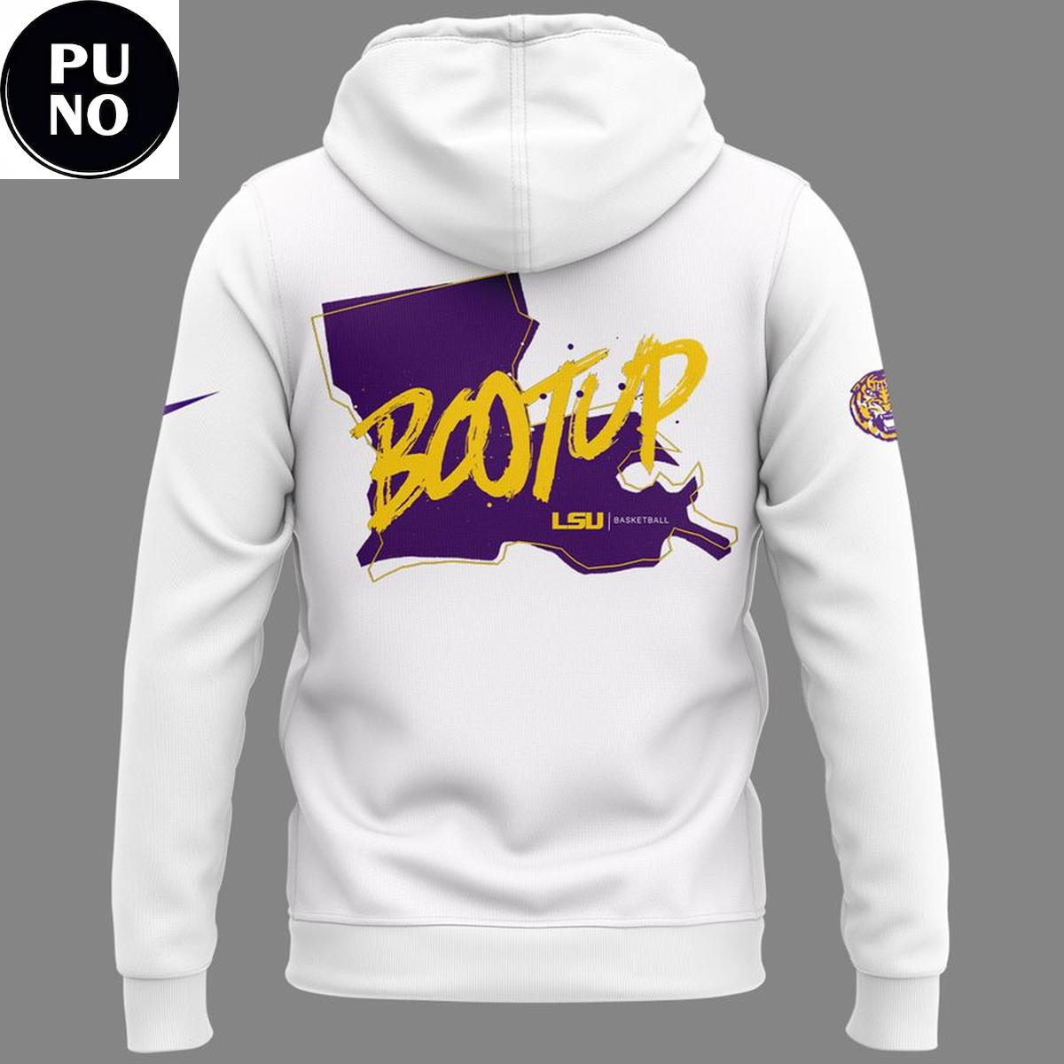 LSU Tigers Basketball 2026 I Want You To Boot Up Hoodie Shirt