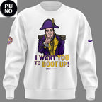 LSU Tigers Basketball 2026 I Want You To Boot Up Hoodie Shirt