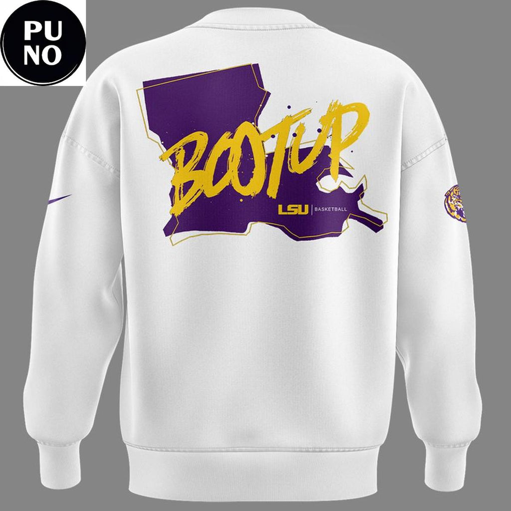 LSU Tigers Basketball 2026 I Want You To Boot Up Hoodie Shirt