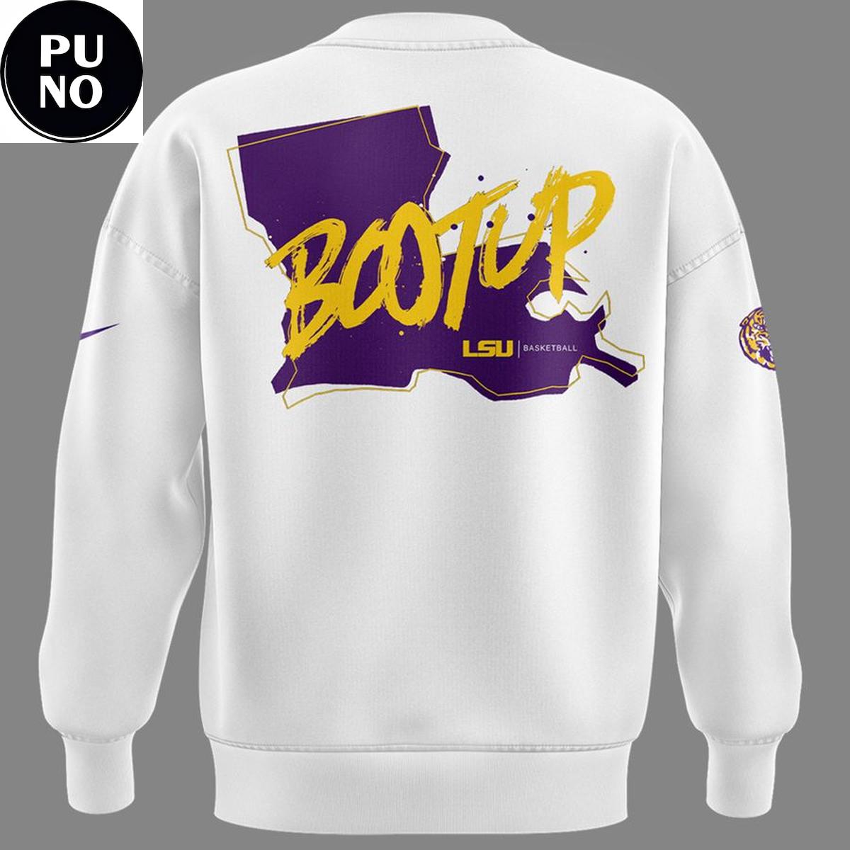 LSU Tigers Basketball 2026 I Want You To Boot Up Hoodie Shirt