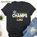 LSU Tigers 2024 SEC Women’s Gymnastics Tournament Champions T Shirt