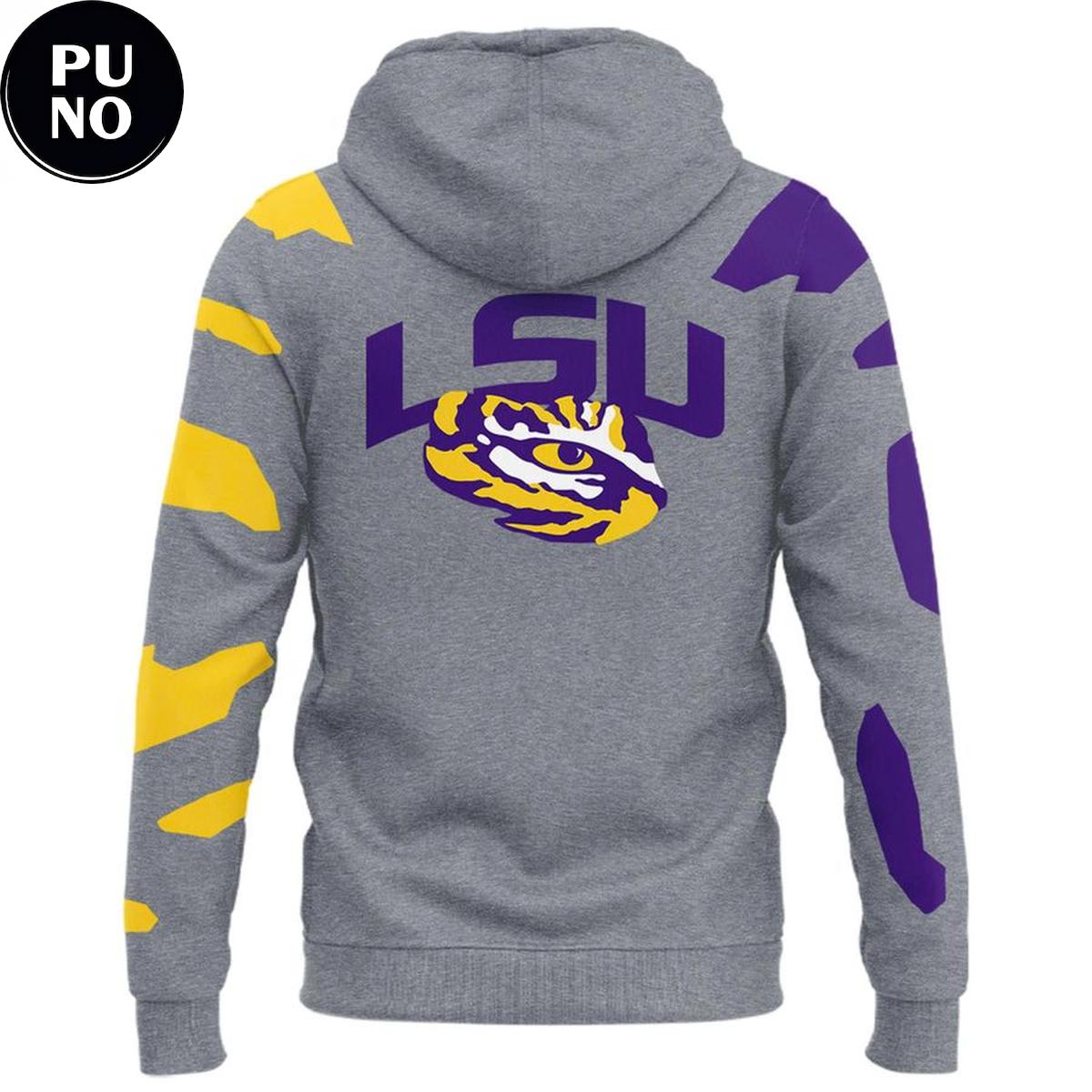 LSU Tigers Football x Nike 2026 Get ‘Em Hoodie T-Shirt