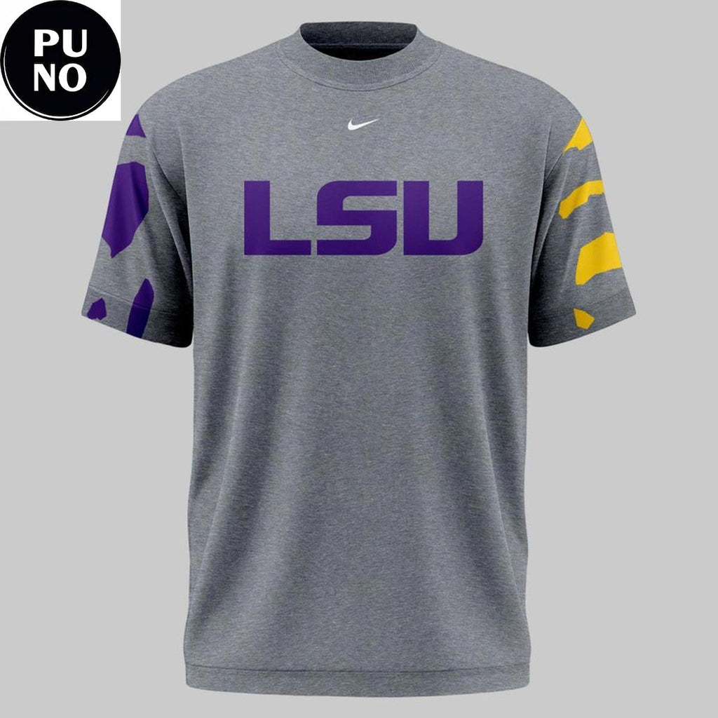 LSU Tigers Football x Nike 2026 Get ‘Em Hoodie T-Shirt
