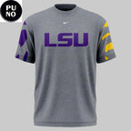 LSU Tigers Football x Nike 2026 Get ‘Em Hoodie T-Shirt