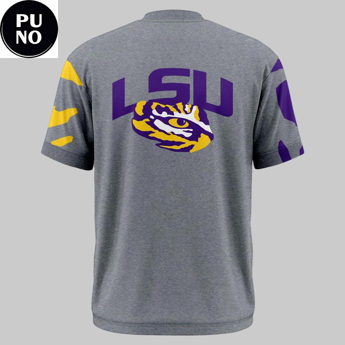LSU Tigers Football x Nike 2026 Get ‘Em Hoodie T-Shirt
