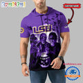 LSU Tigers Horror Characters Essential Halloween Sleeveless Hoodie