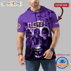 LSU Tigers Horror Characters Essential Halloween Sleeveless Hoodie
