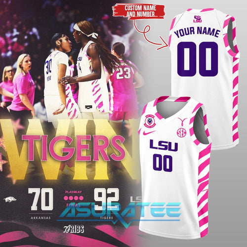 LSU Tigers Women’s Basketball Play 4 Kay Limited Edition Jersey