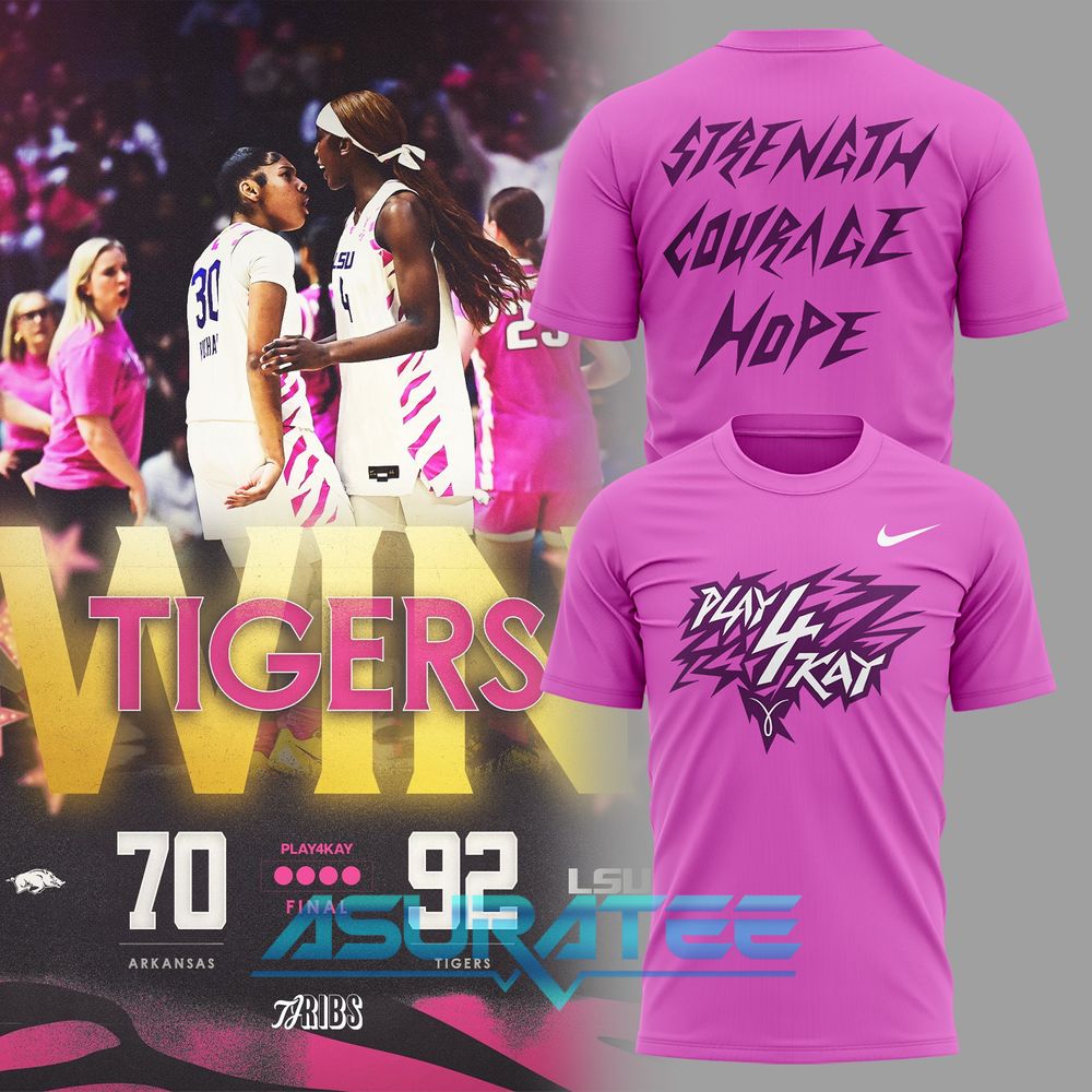 LSU Tigers Women’s Basketball Play 4 Kay Limited Edition Shirt