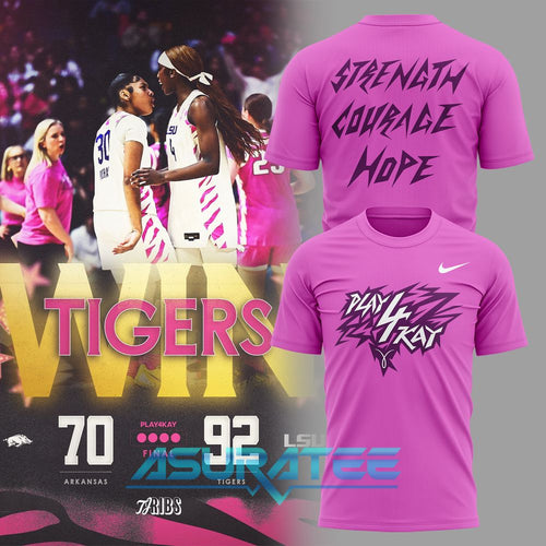 LSU Tigers Women’s Basketball Play 4 Kay Limited Edition Shirt