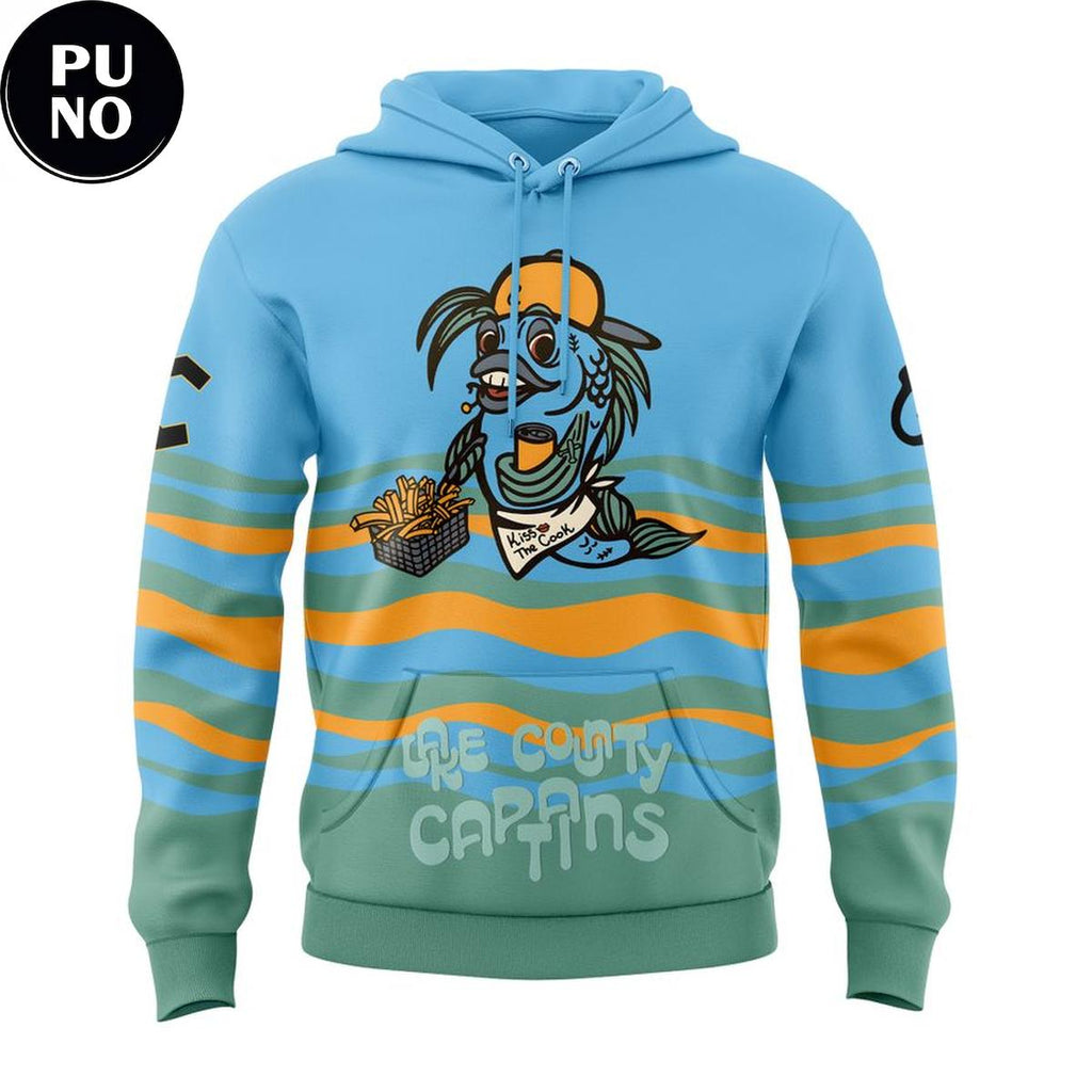 Lake County Captains Fish Fry’s 2026 Hoodie T-Shirt