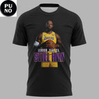 Los Angeles Lakers Lebron James Years 23 Still Him T-Shirt