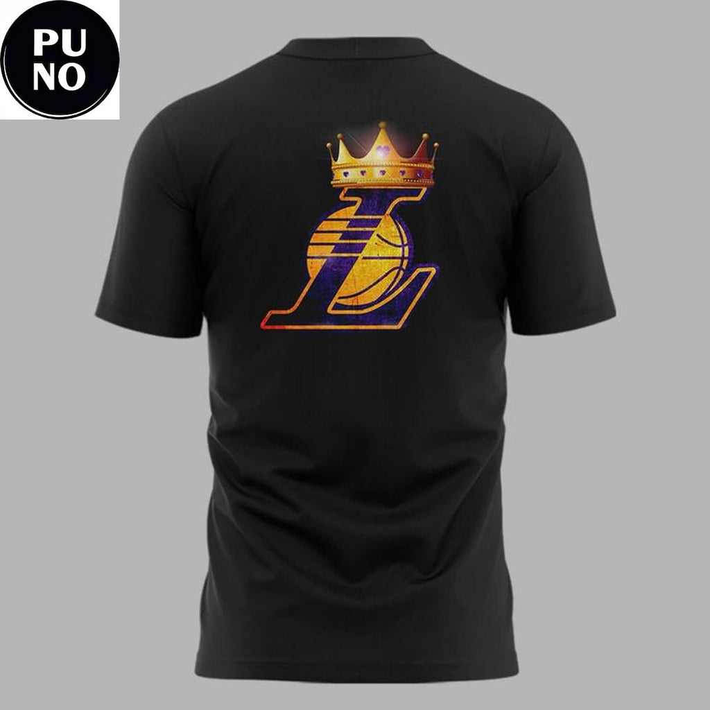 Los Angeles Lakers Lebron James Years 23 Still Him T-Shirt