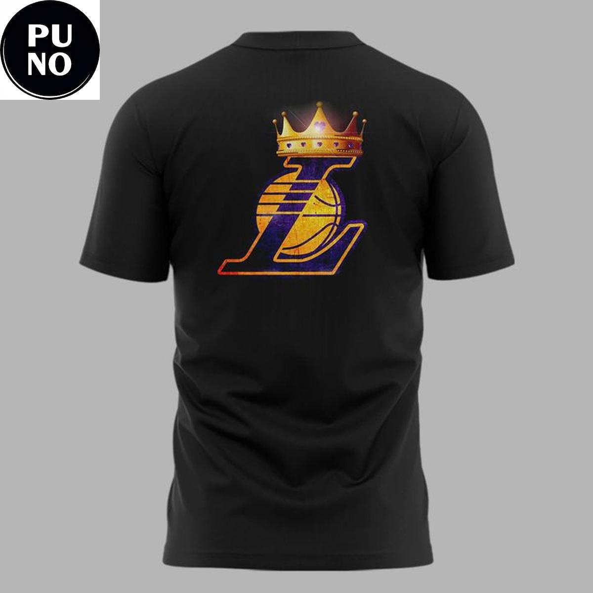 Los Angeles Lakers Lebron James Years 23 Still Him T-Shirt