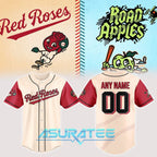 Lancaster Stormers Red Roses 2026 Limited Edition Baseball Jersey