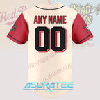 Lancaster Stormers Red Roses 2026 Limited Edition Baseball Jersey