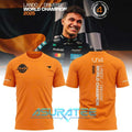 Lando Norris 2025 Drivers’ World Champion Special Shirt