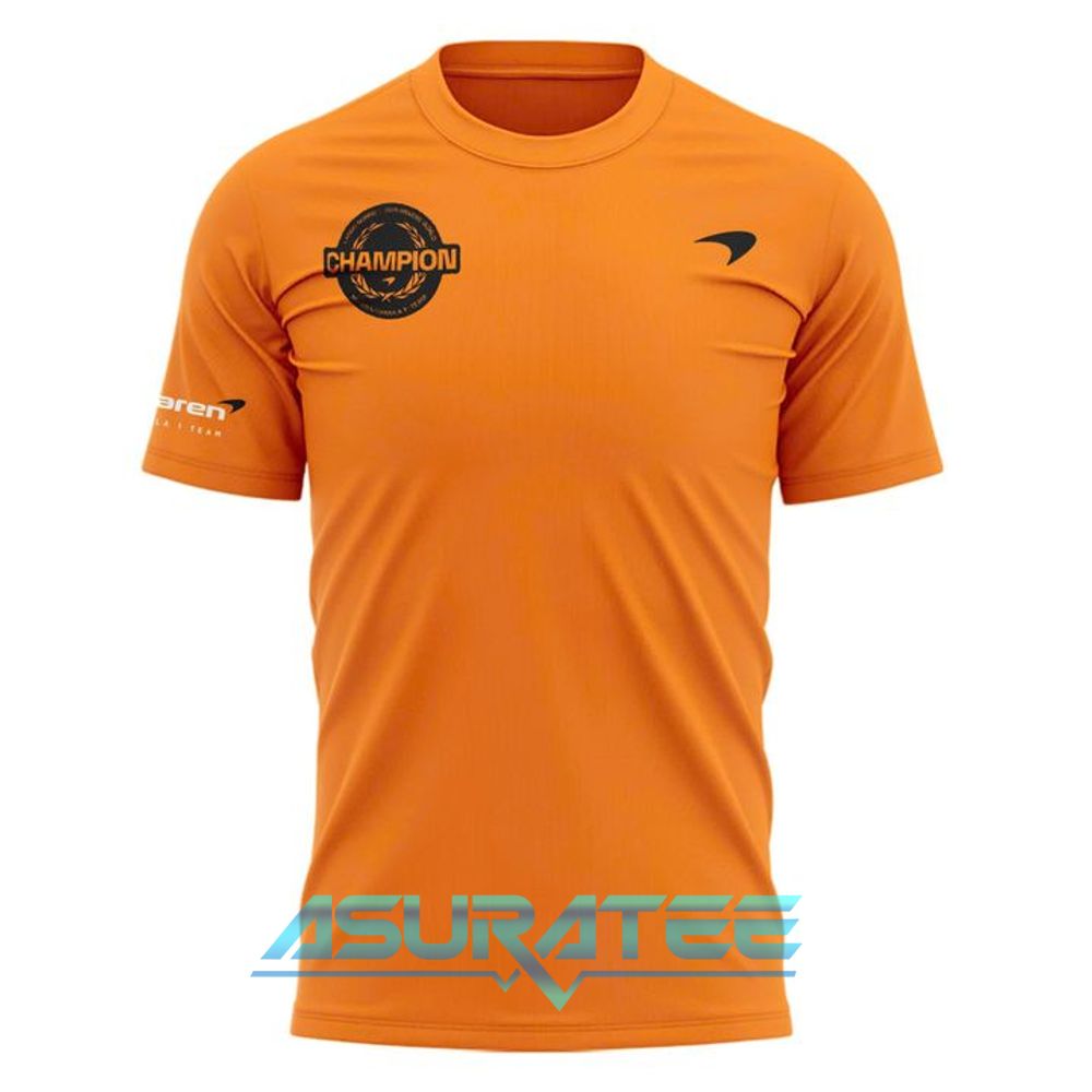 Lando Norris 2025 Drivers’ World Champion Special Shirt