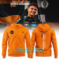 Lando Norris 2025 Drivers’ World Champion Unisex Hoodie, Cap