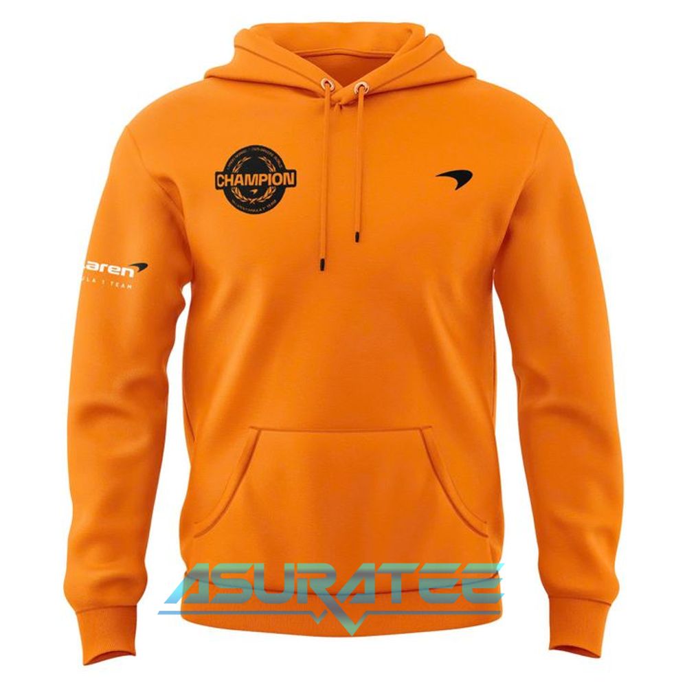 Lando Norris 2025 Drivers’ World Champion Unisex Hoodie, Cap