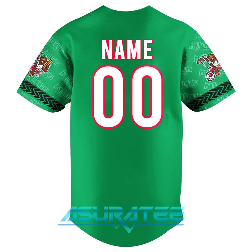 Las Bicicletas Del Northwest Arkansas Naturals 2026 Baseball Jersey