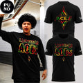 Las Vegas Aces x Juneteenth 2026 T-Shirt