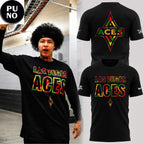 Las Vegas Aces x Juneteenth 2026 T-Shirt