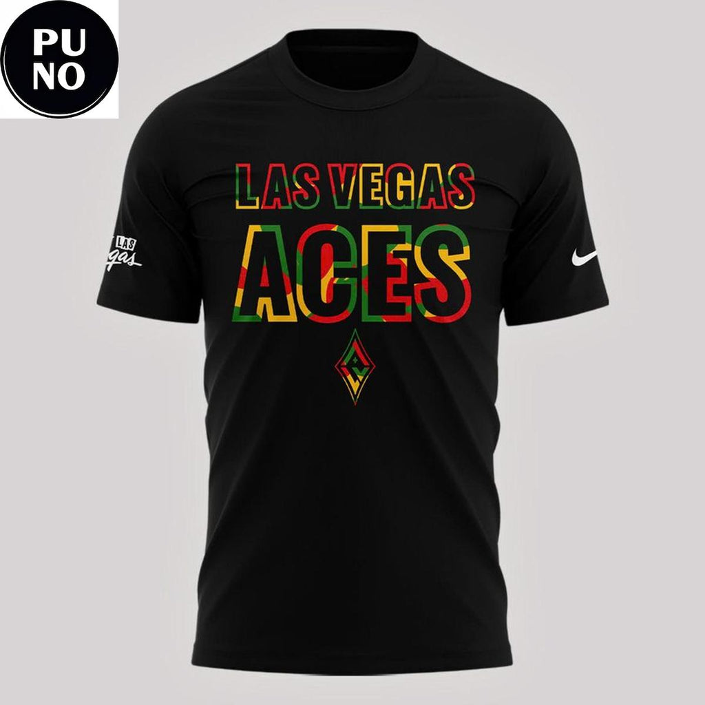 Las Vegas Aces x Juneteenth 2026 T-Shirt