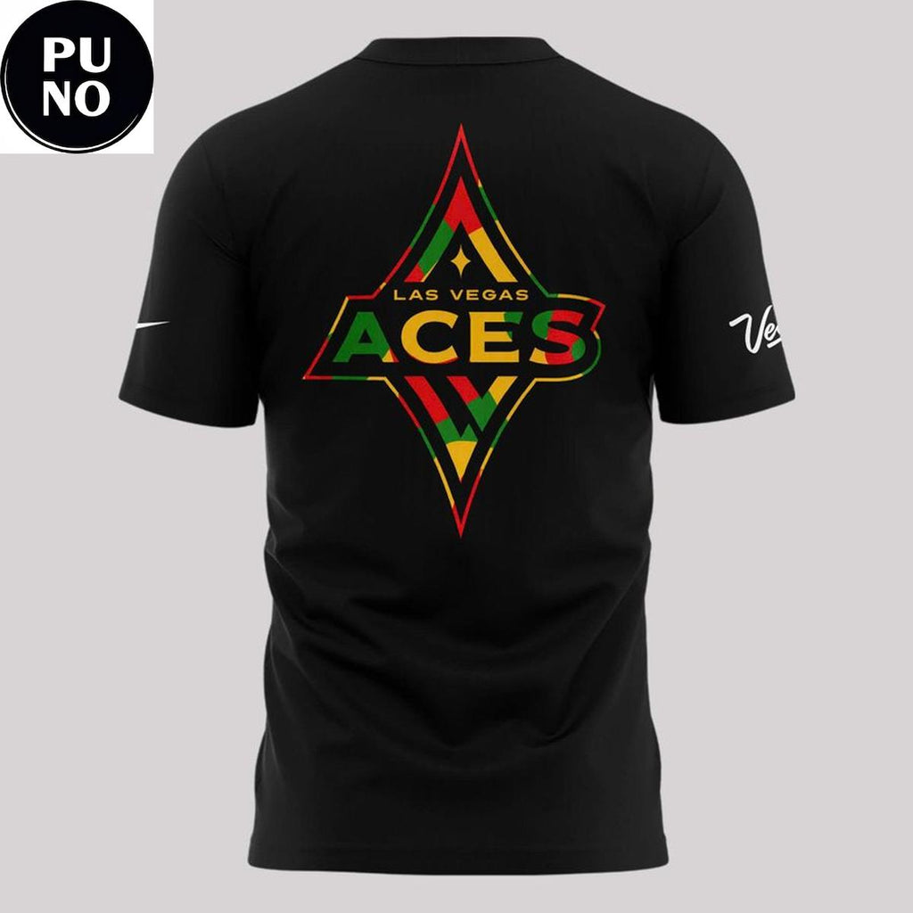 Las Vegas Aces x Juneteenth 2026 T-Shirt