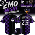 Las Vegas Aviators x Emo Night 2026 Baseball Jersey