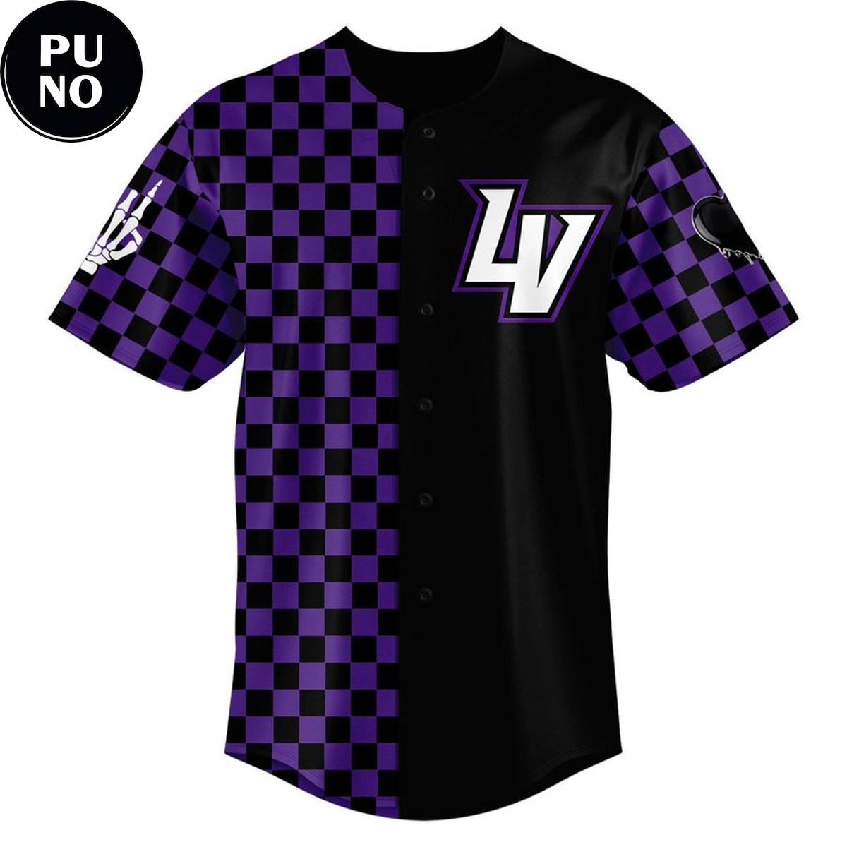 Las Vegas Aviators x Emo Night 2026 Baseball Jersey