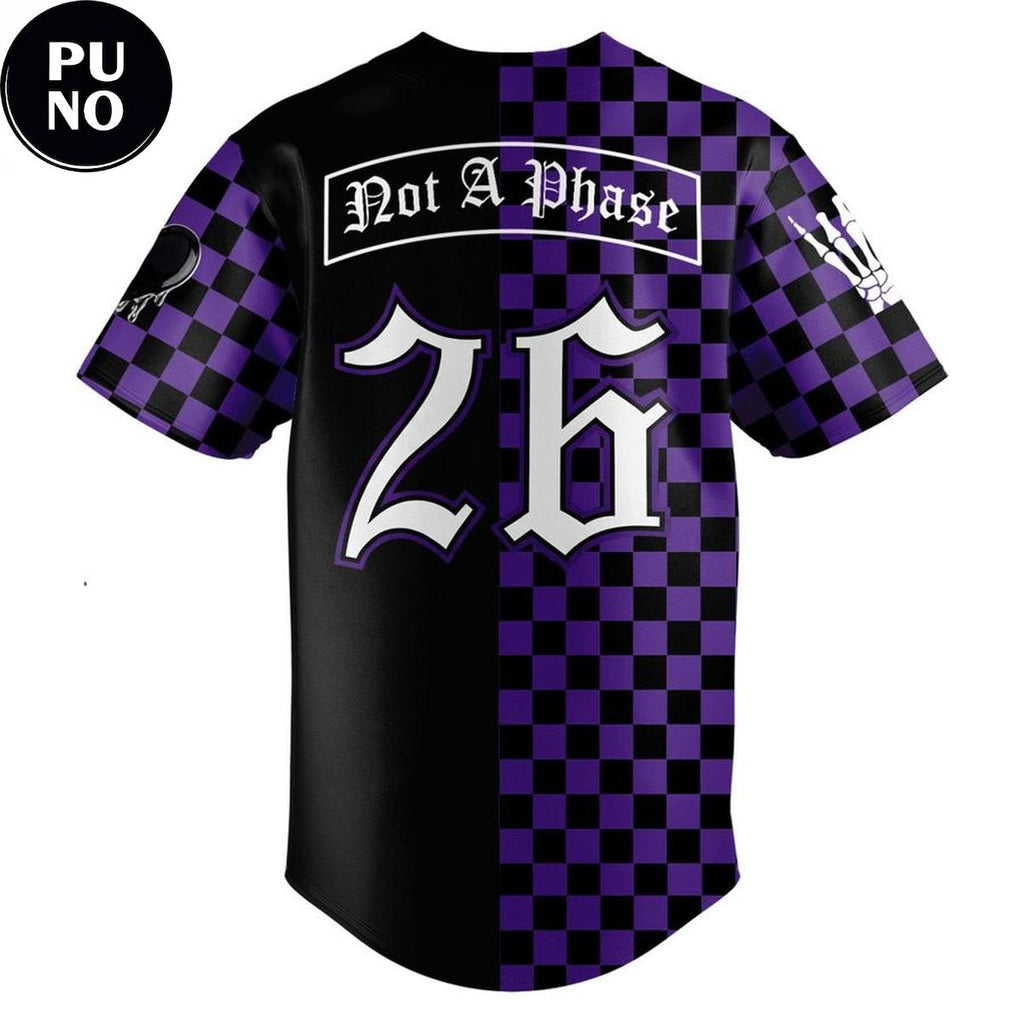 Las Vegas Aviators x Emo Night 2026 Baseball Jersey