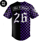 Las Vegas Aviators x Emo Night 2026 Baseball Jersey