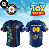 Las Vegas Aviators x Toy Story Night 2026 Personalized Baseball Jersey