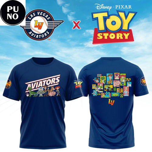 Las Vegas Aviators x Toy Story Night 2026 T-Shirt