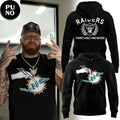 Las Vegas Raiders 2026 Gameday Dolphin Sushi Hoodie T-Shirt