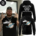 Las Vegas Raiders 2026 Gameday Dolphin Sushi Hoodie T-Shirt
