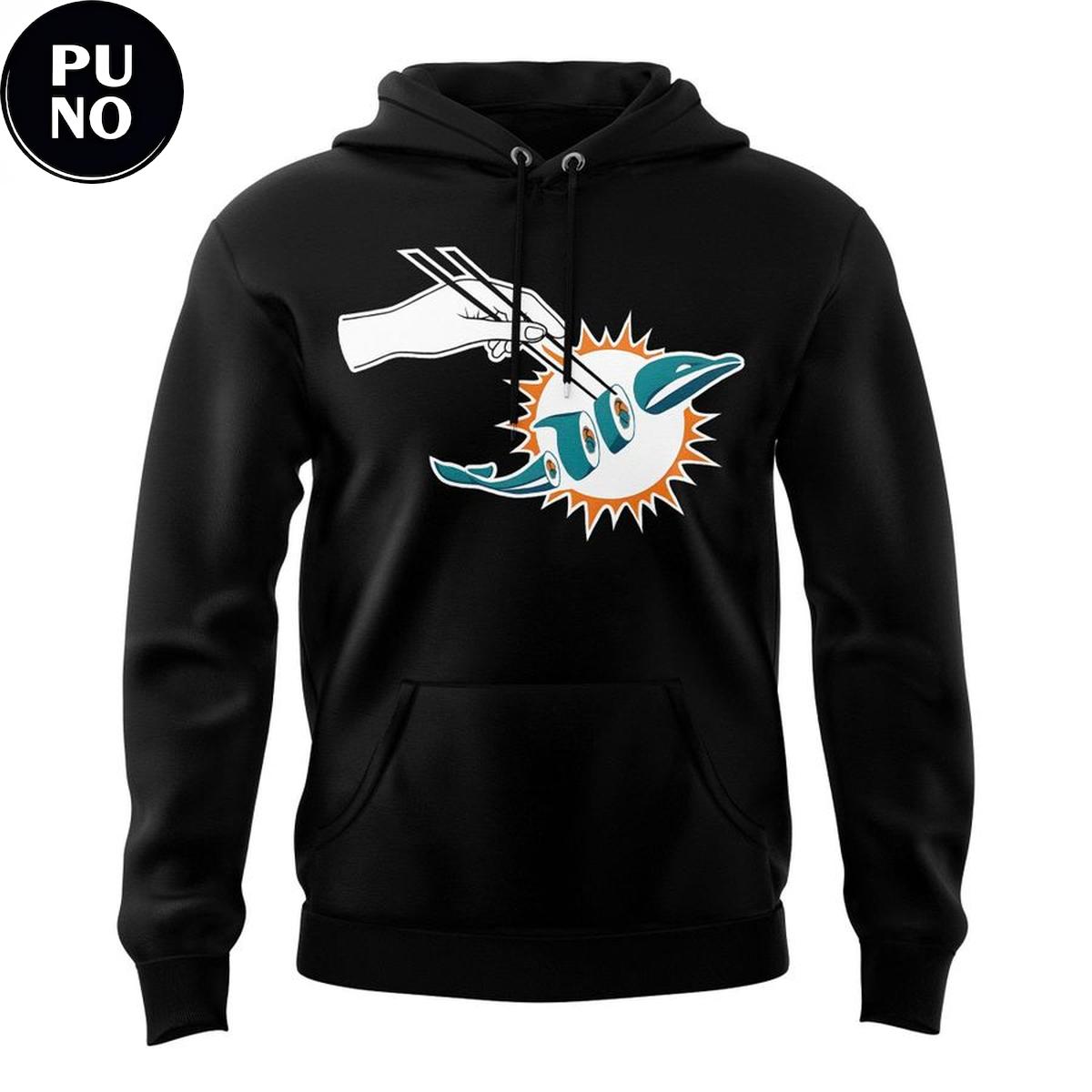Las Vegas Raiders 2026 Gameday Dolphin Sushi Hoodie T-Shirt