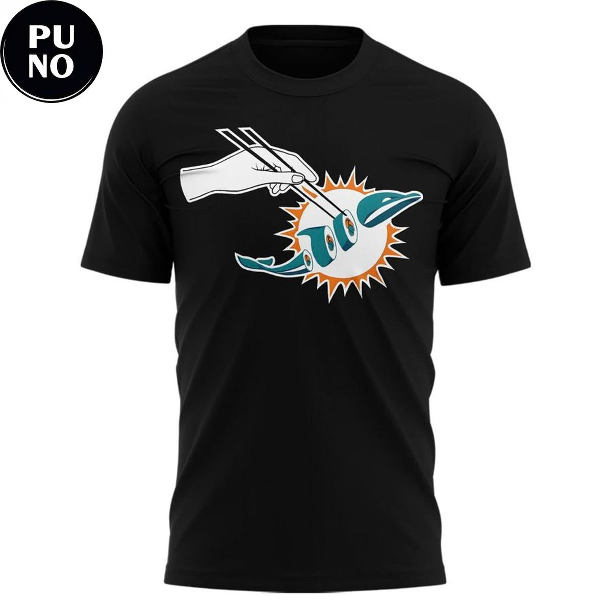 Las Vegas Raiders 2026 Gameday Dolphin Sushi Hoodie T-Shirt