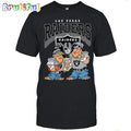 Las Vegas Raiders Flintstones Football T Shirt