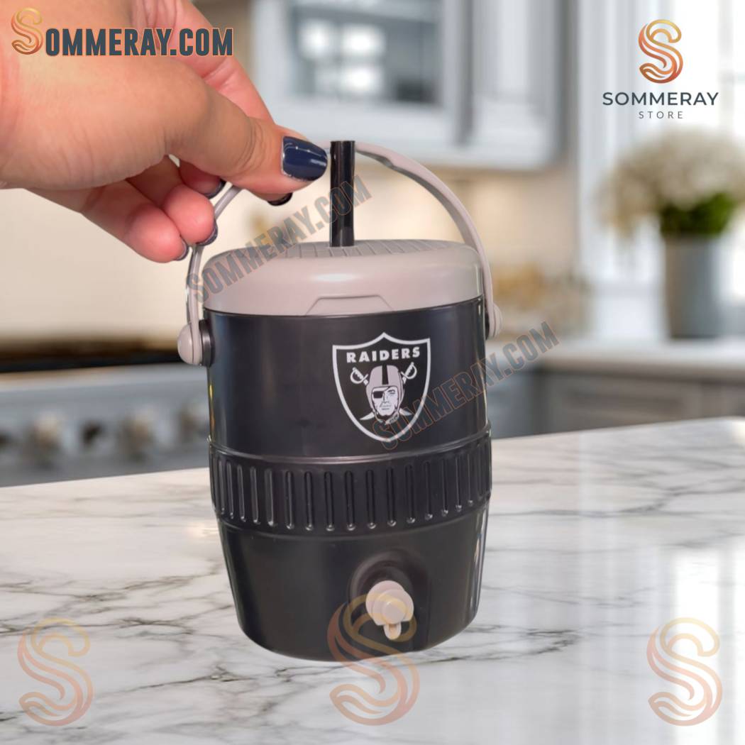 Las Vegas Raiders Mini Cooler Cup 2026