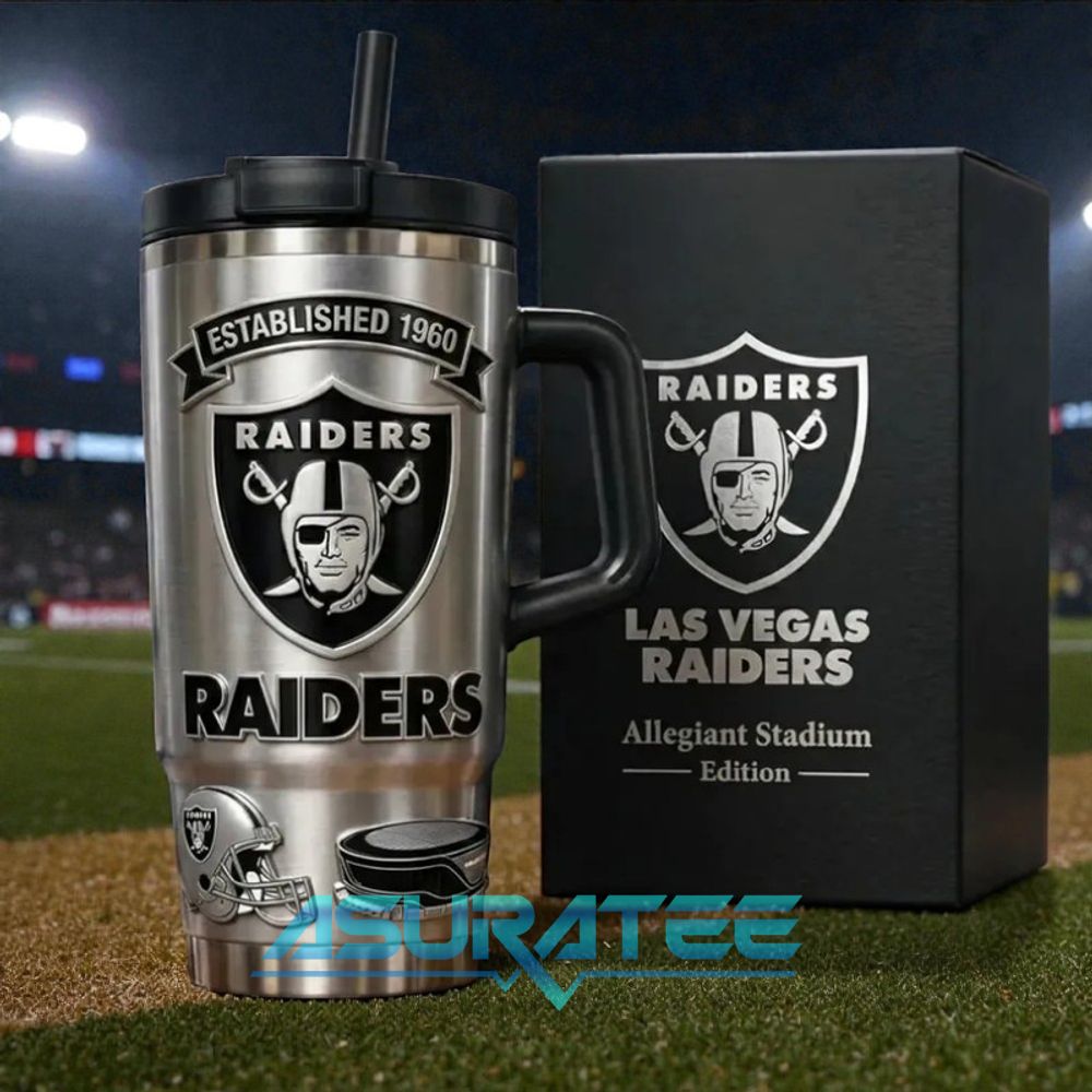 Las Vegas Raiders NFL 2026 Limited Edition YETI Tumbler
