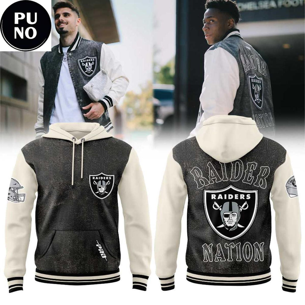 Las Vegas Raiders Rebel Varsity Pro Standard 2026 Hoodie T-Shirt