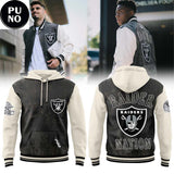Las Vegas Raiders Rebel Varsity Pro Standard 2026 Hoodie T-Shirt