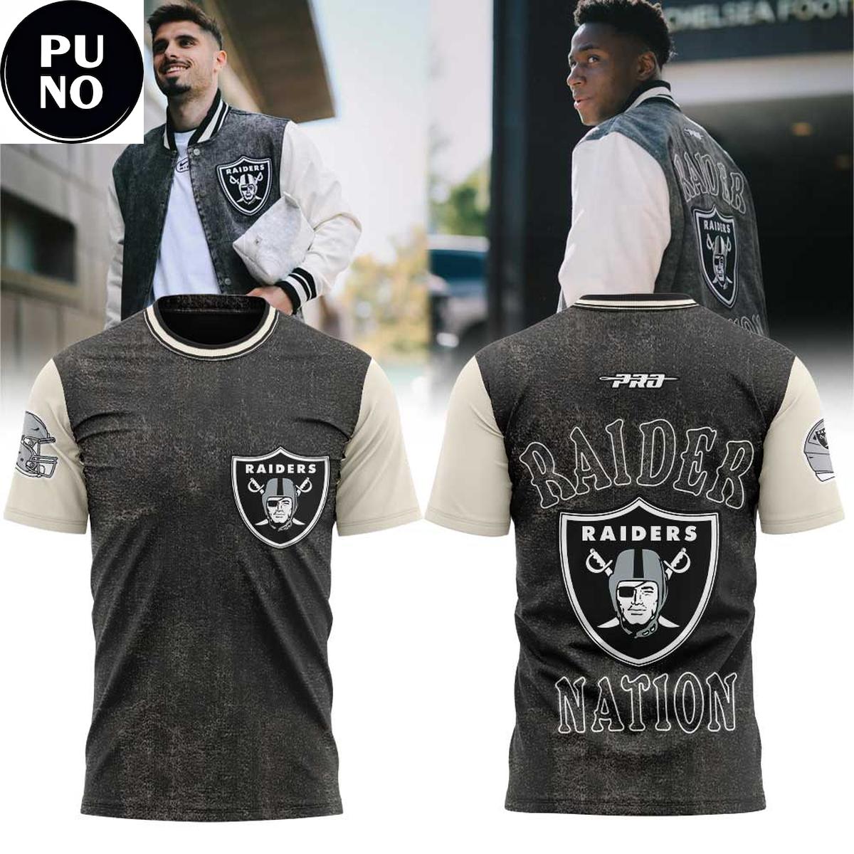 Las Vegas Raiders Rebel Varsity Pro Standard 2026 Hoodie T-Shirt