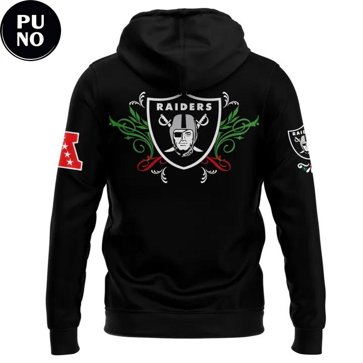 Las Vegas Raiders Viva Los Raiders 2026 Día de los Muertos Sugar Skull Hoodie T-Shirt