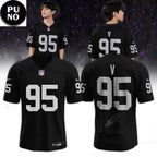 Las Vegas Raiders x BTS Signature 2026 Personalized Football Jersey