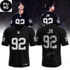 Las Vegas Raiders x BTS Signature 2026 Personalized Football Jersey