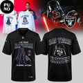 Las Vegas Raiders x Darth Vader 2026 Football Jersey