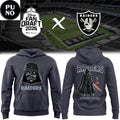 Las Vegas Raiders x Star Wars Night 2026 Darth Vader Hoodie T-Shirt